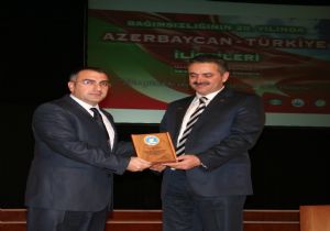 Cengiz'e ödül